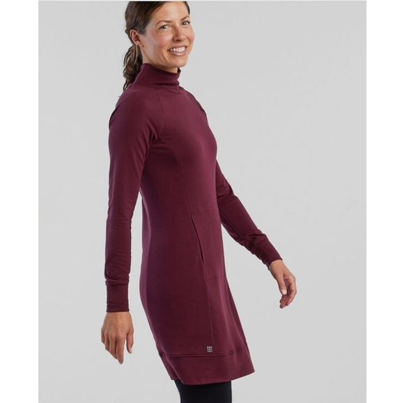 Title Nine Guthrie Dress Gray Grey XS‎ - Picture 13 of 15